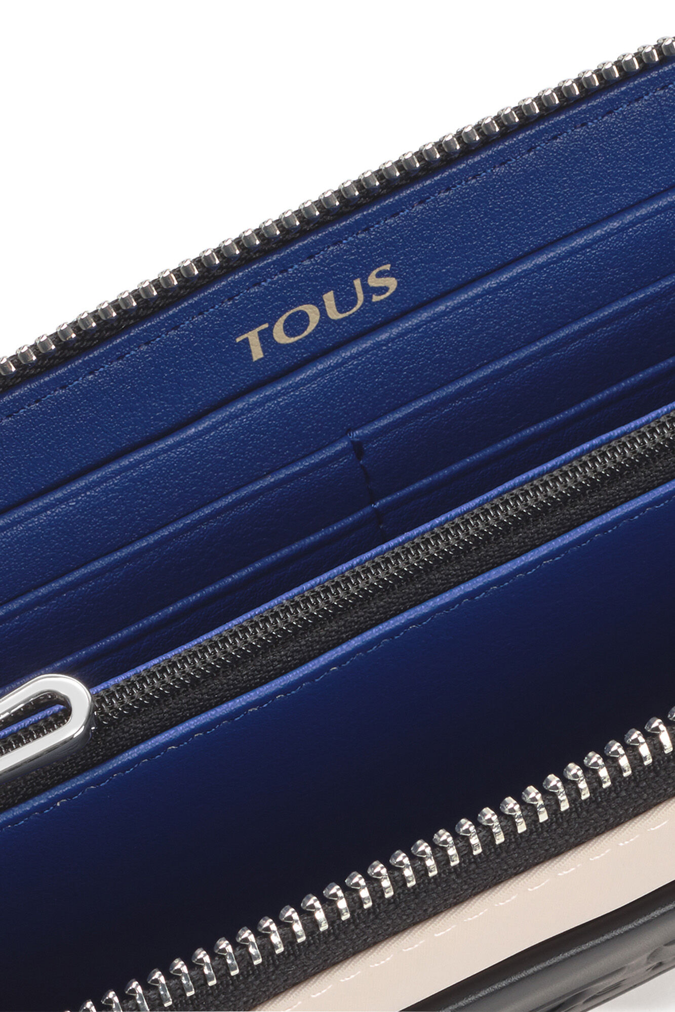 Tous Billetera nude Empire Soft Beige