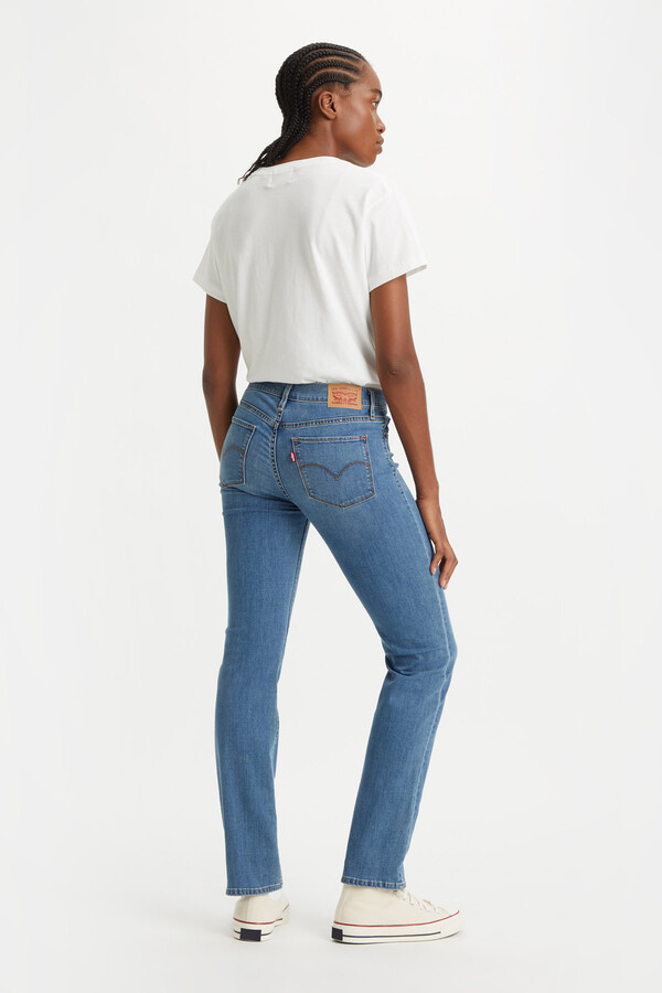 Cortefiel 314™ Shaping Jeans Blue