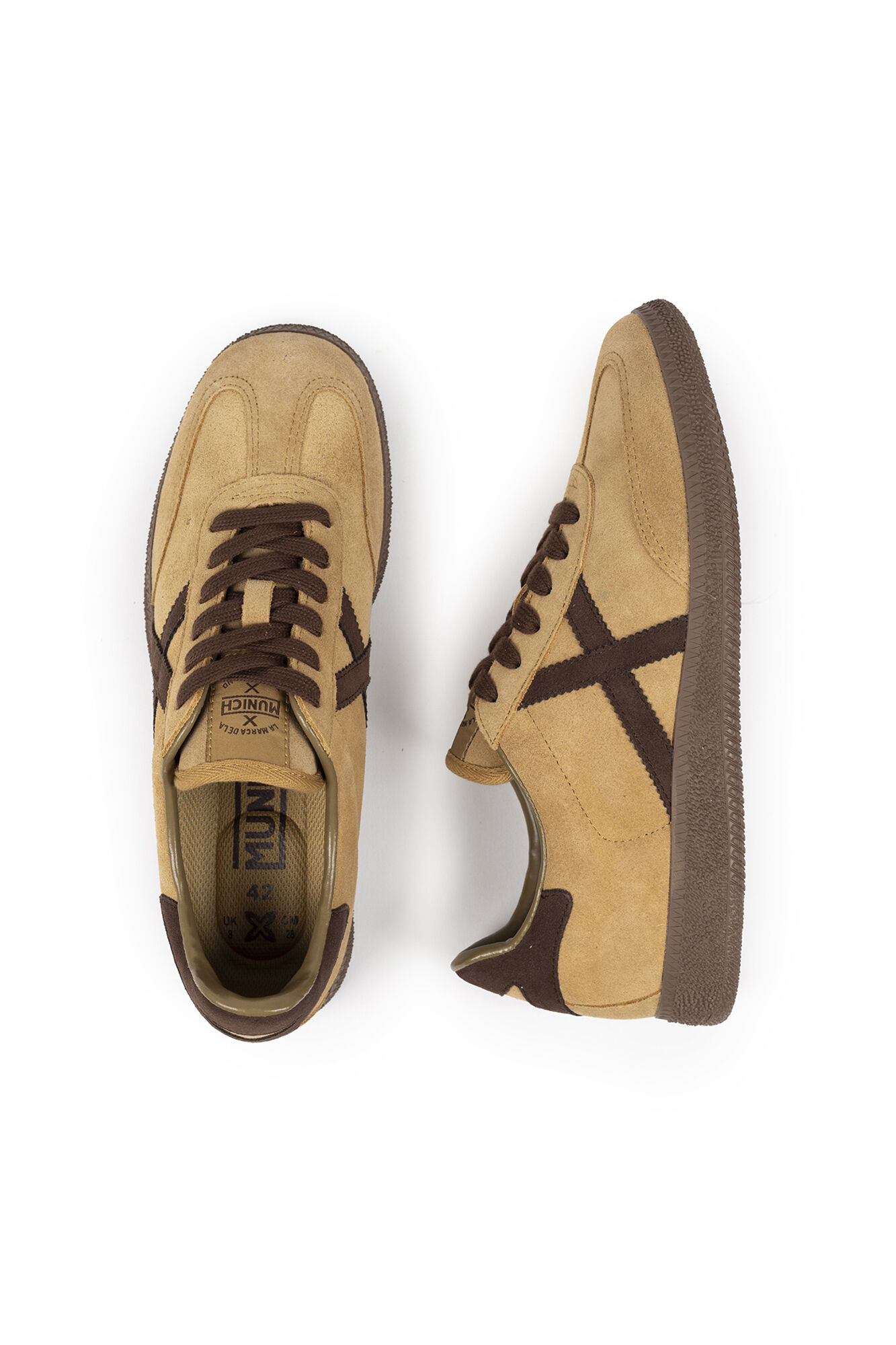 Munich Zapatilla Barru 180 Beige