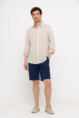 Cortefiel Cargo Bermuda shorts Navy