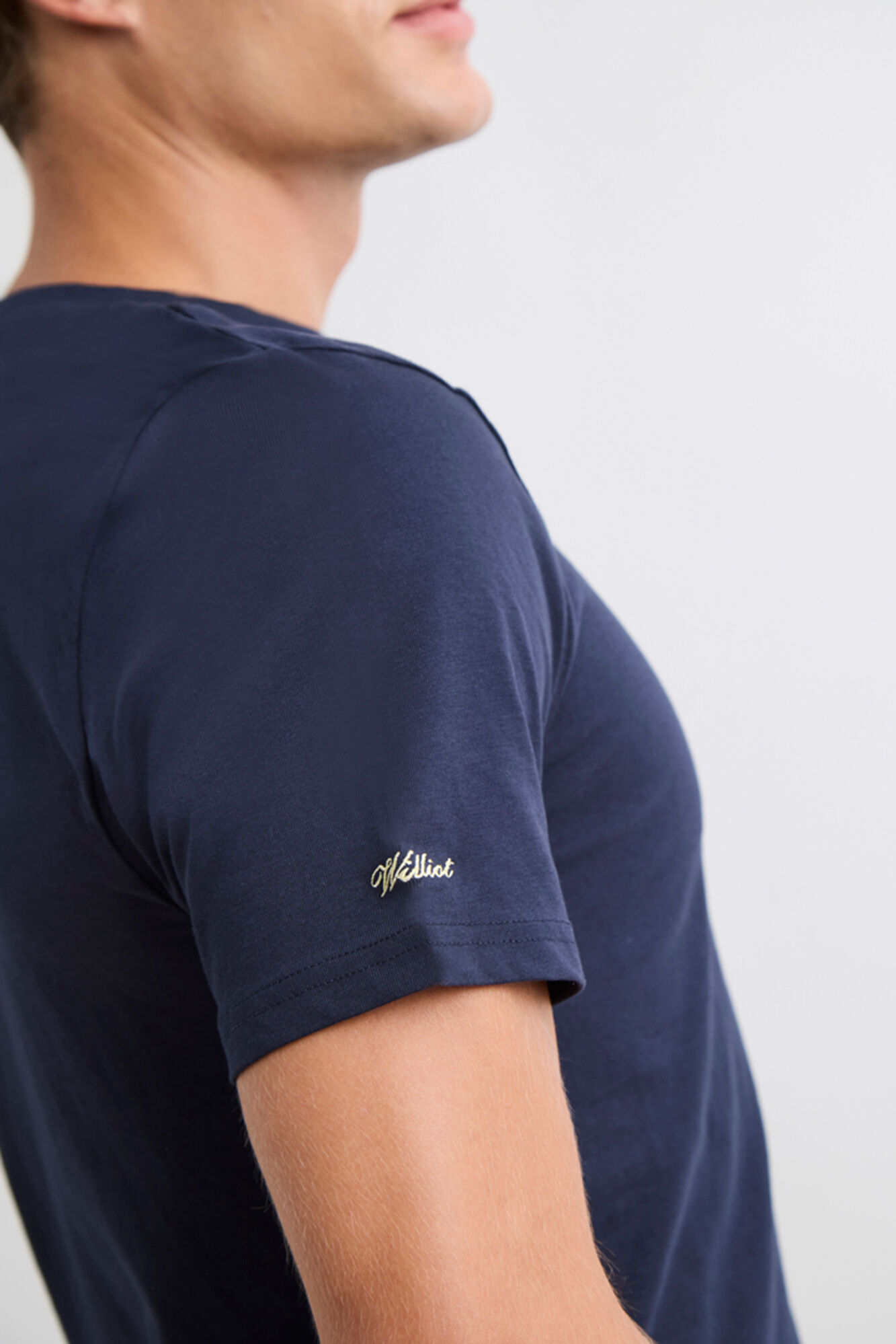 Williot T-shirt Insignia Azul