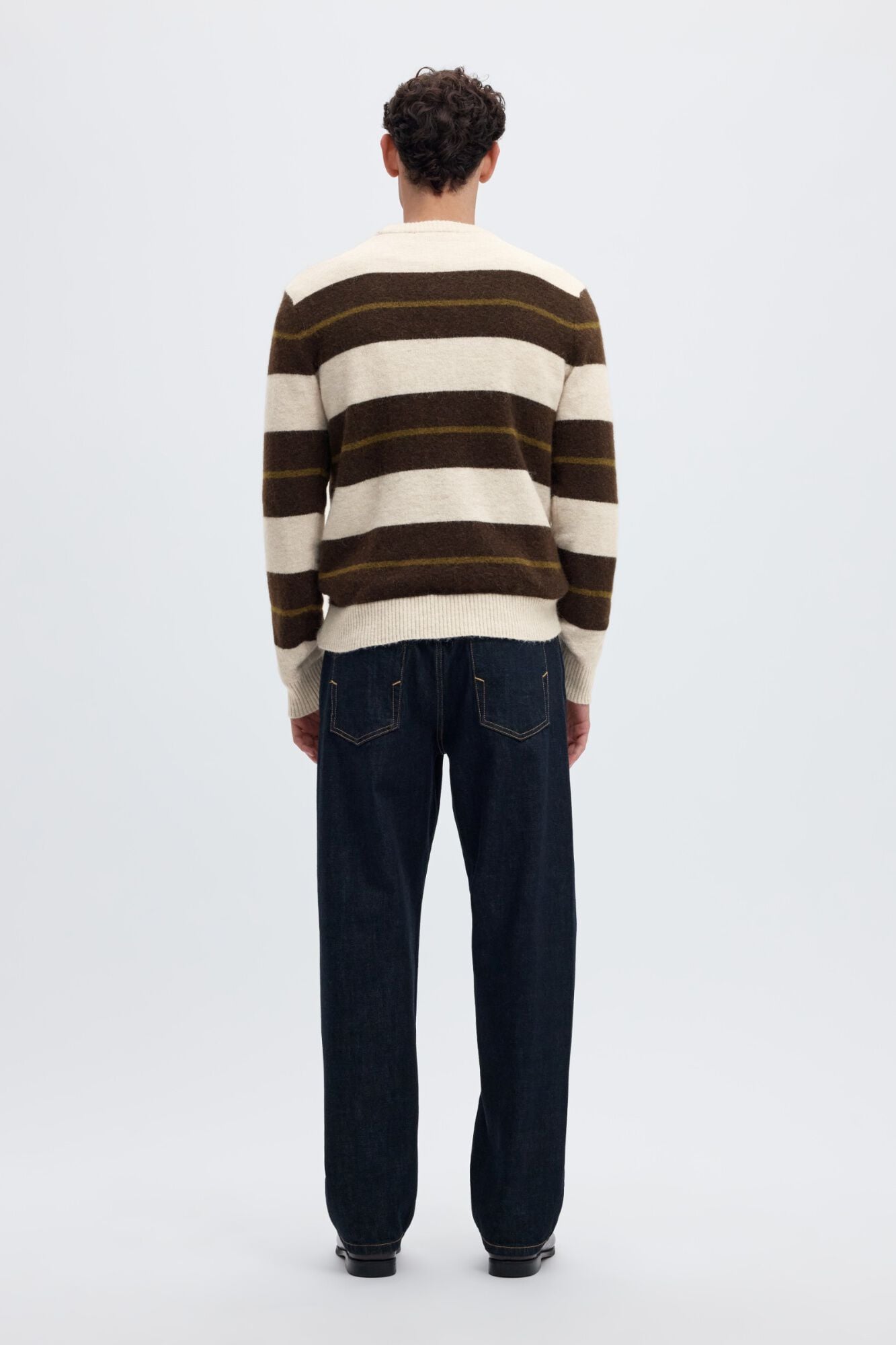 Selected Wool and alpaca jumper