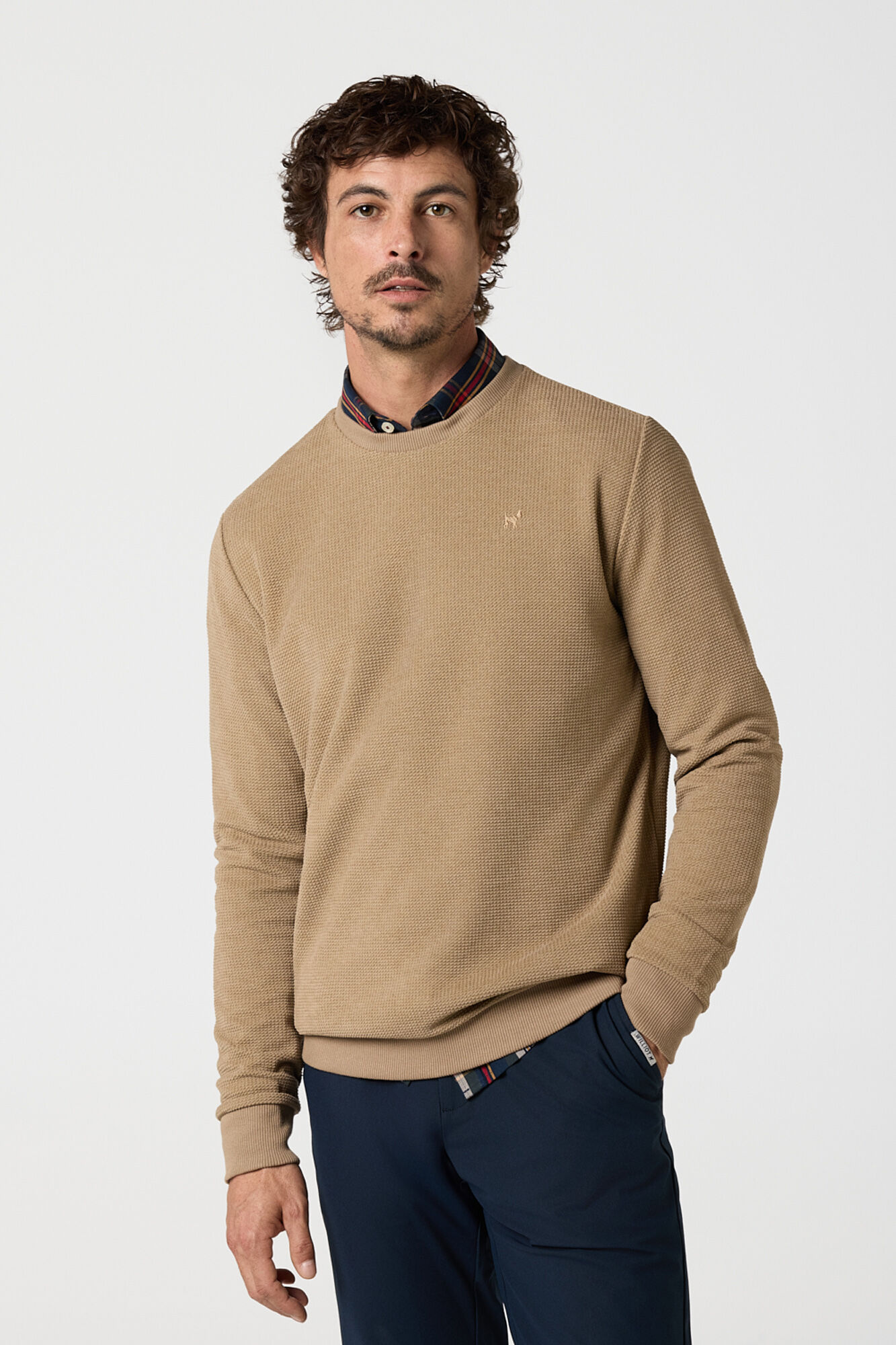 Williot Camisola Texturizada
