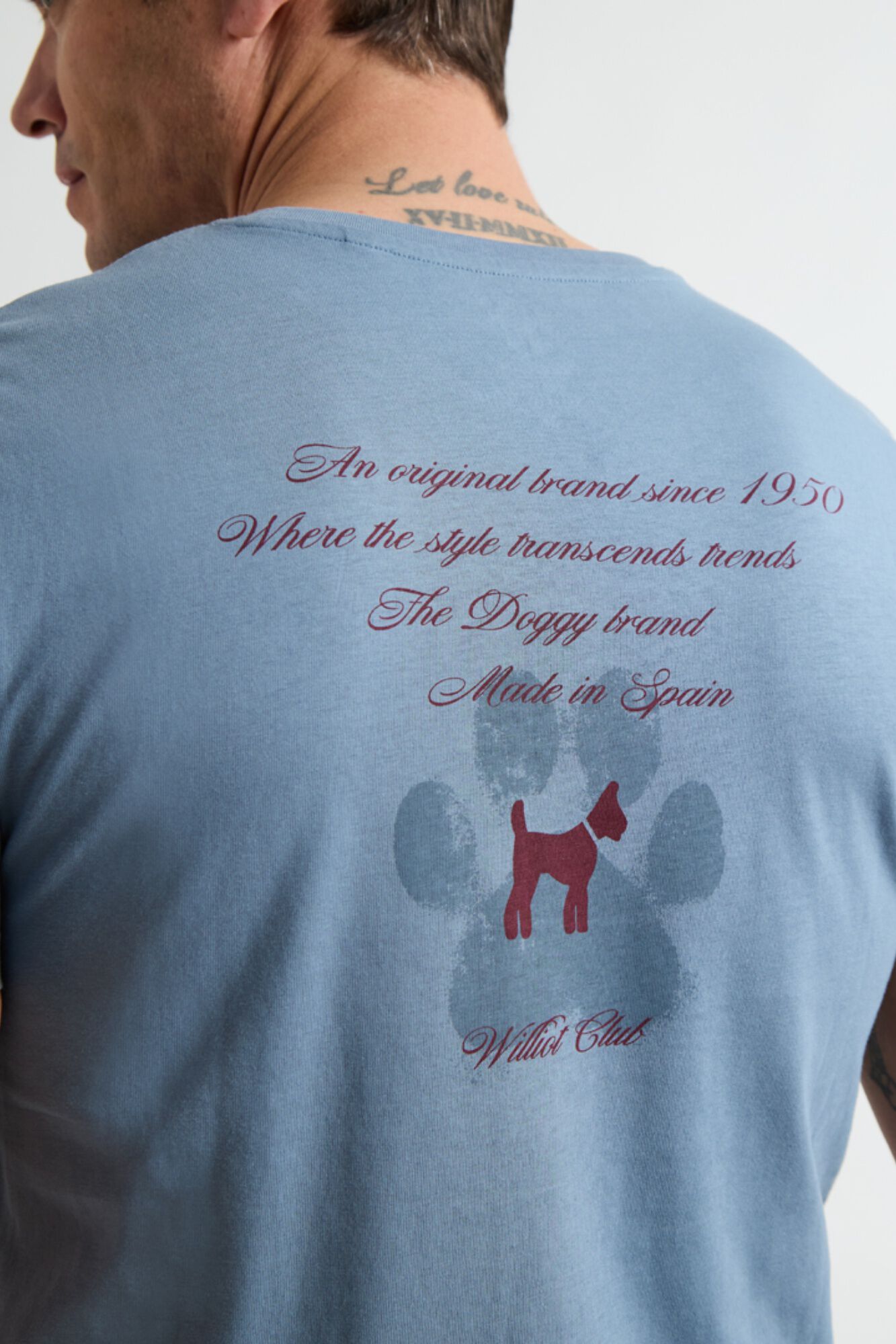 Williot Camiseta Faded Paw