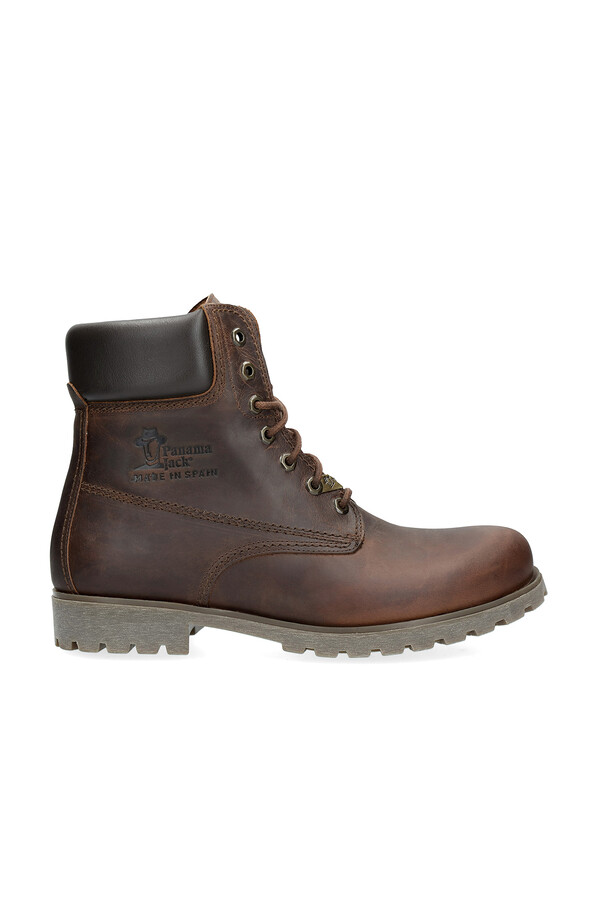 Cortefiel Men's nappa leather boots Brown