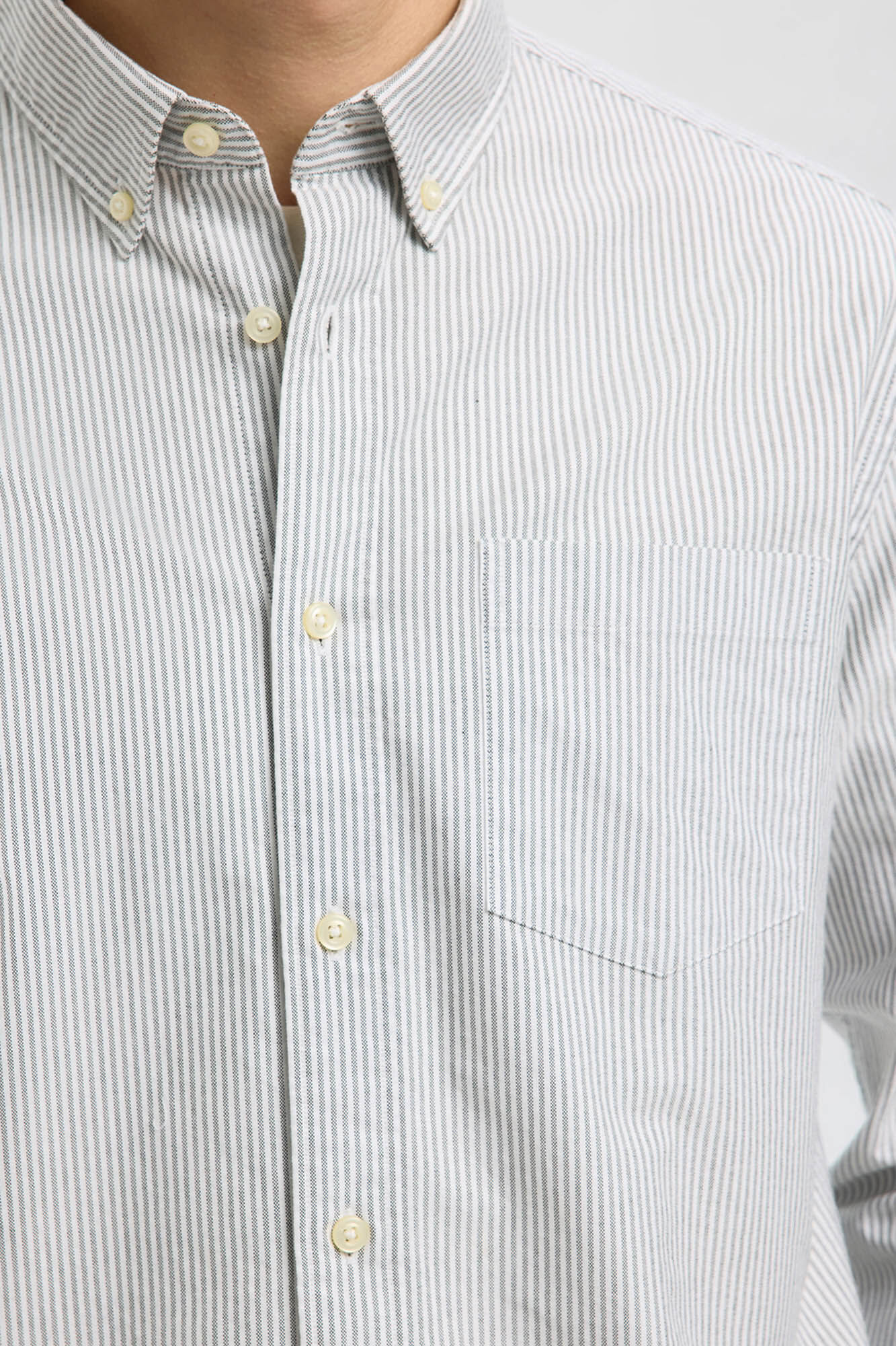 Selected Camisa Oxford Regular Fit.
