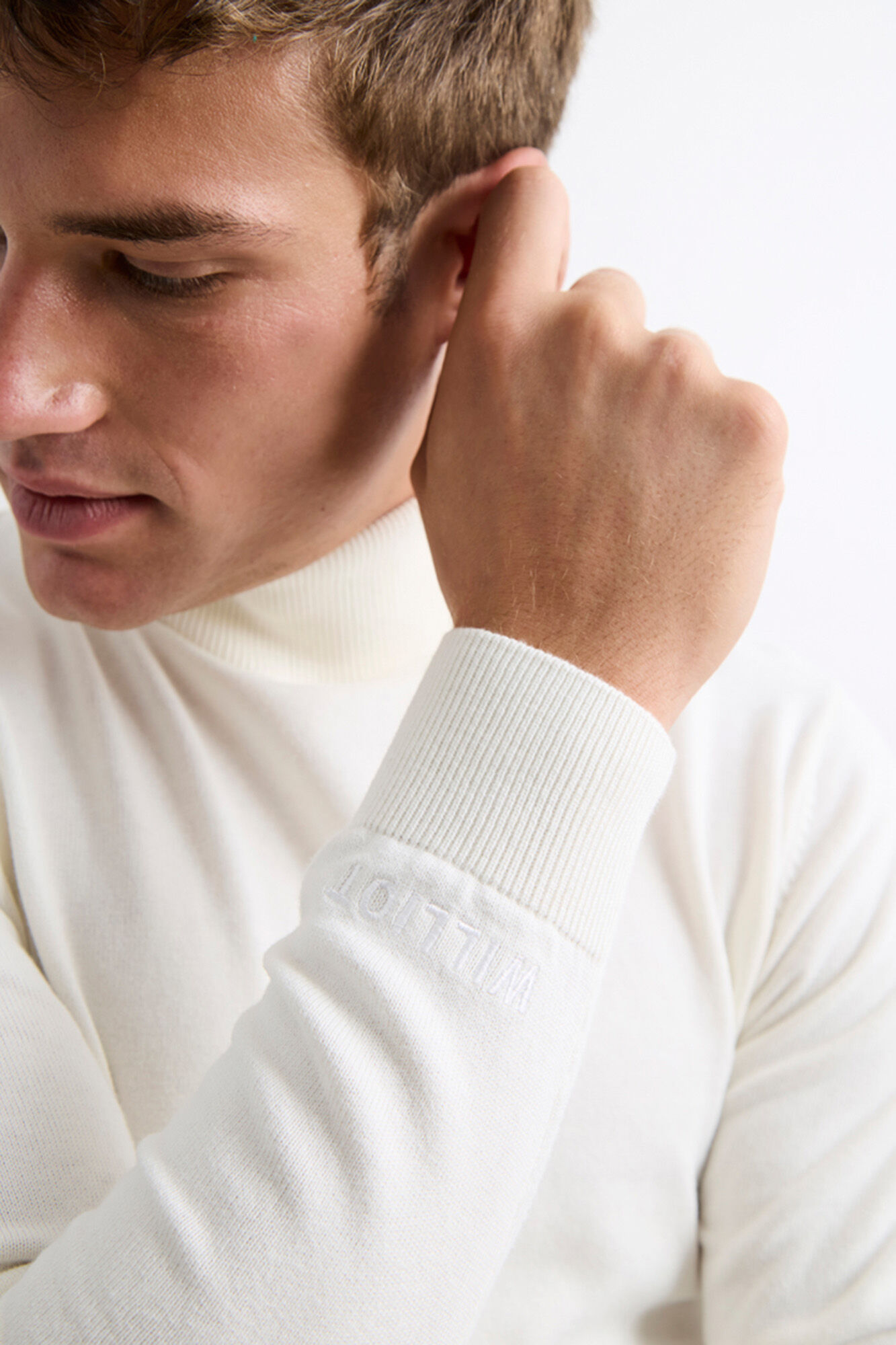 Williot Camisola de gola Ecru