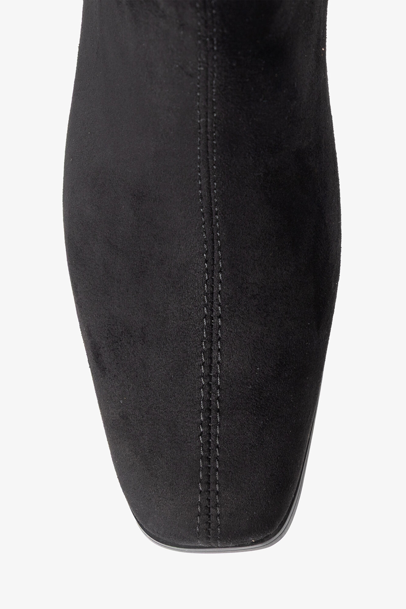 Popa Women's Flare Suede Boot Black