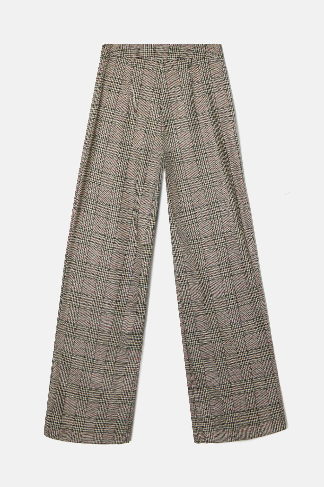 Silbon Cal&ccedil;a palazzo xadrez Preto