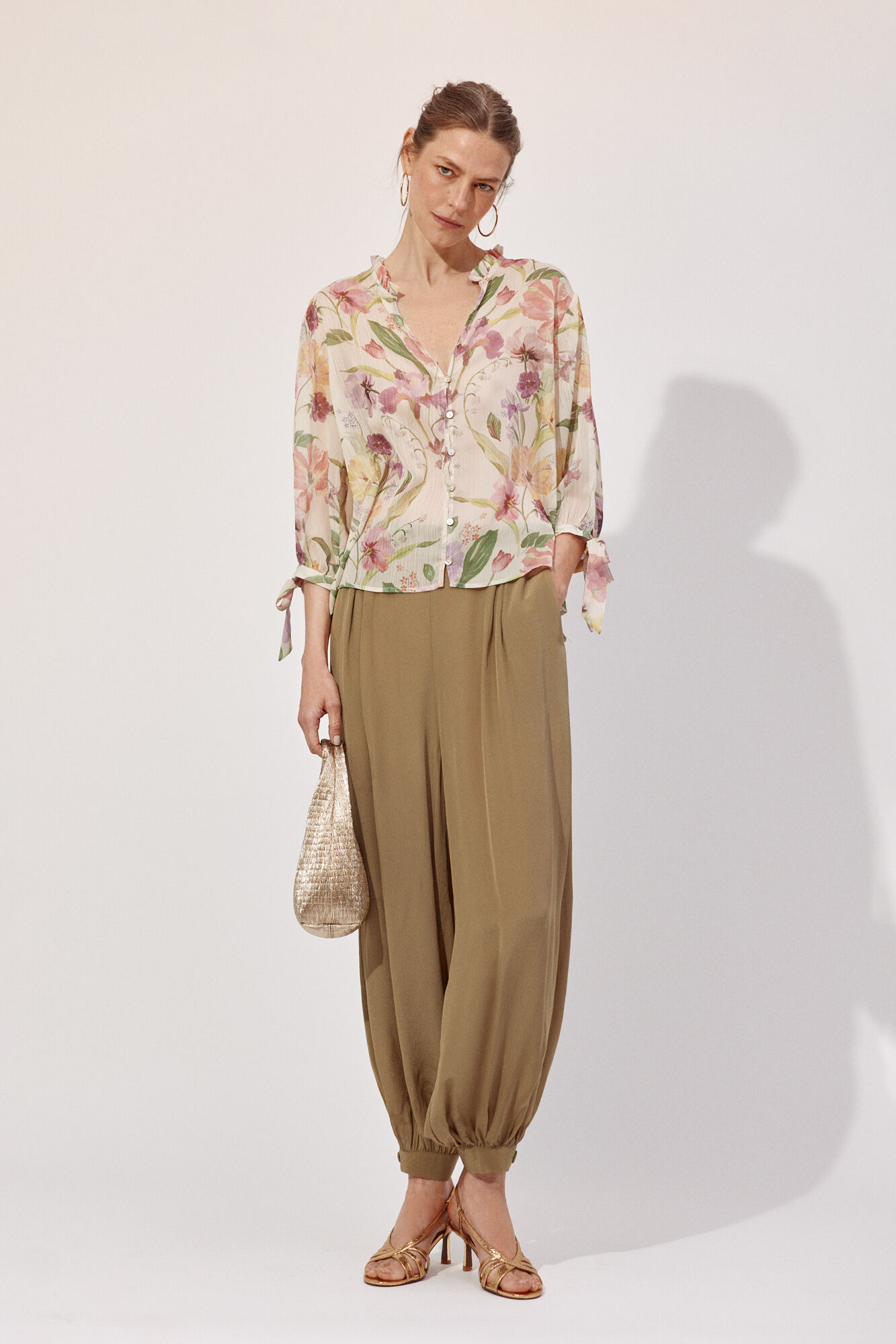 Cortefiel Cal&ccedil;as bombacho