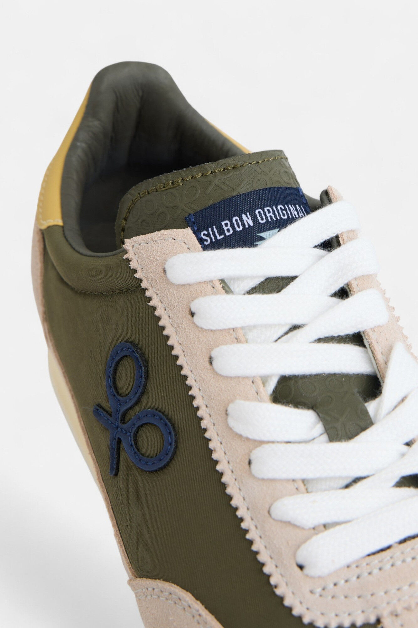 Silbon Zapatilla vintage Beige