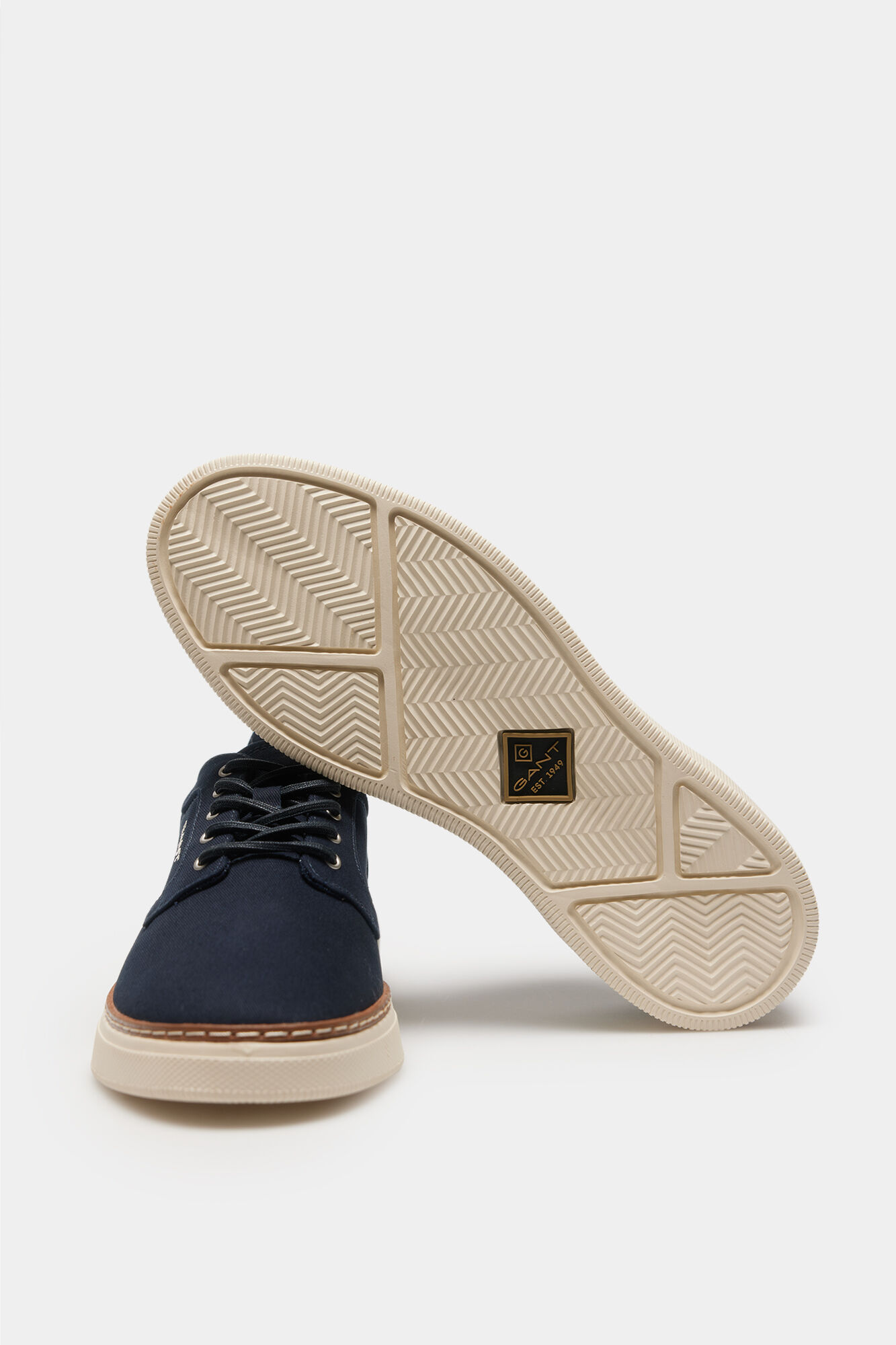 Gant Zapatilla de cordones Azul marino