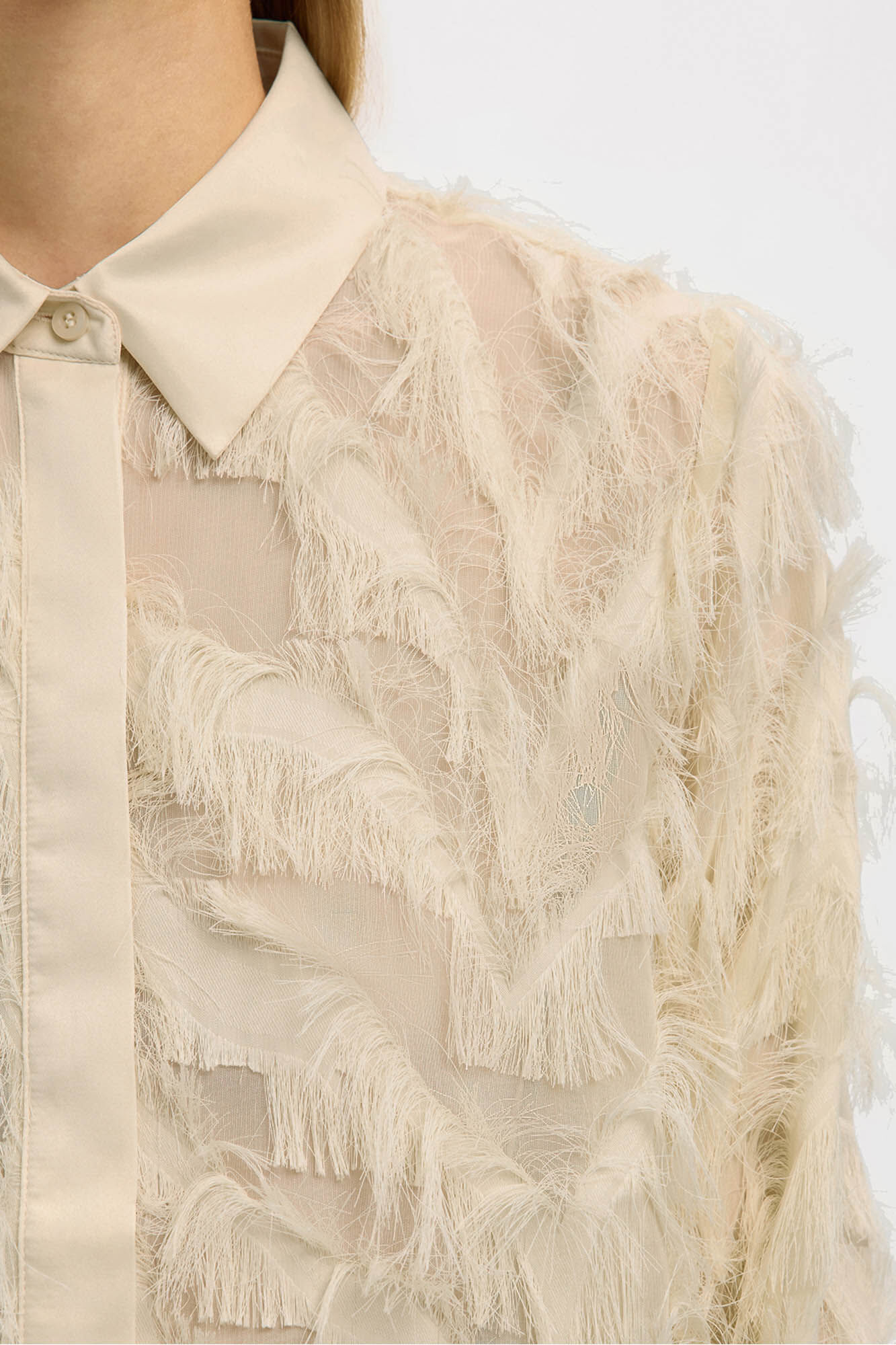 Selected Camisa curta fofa