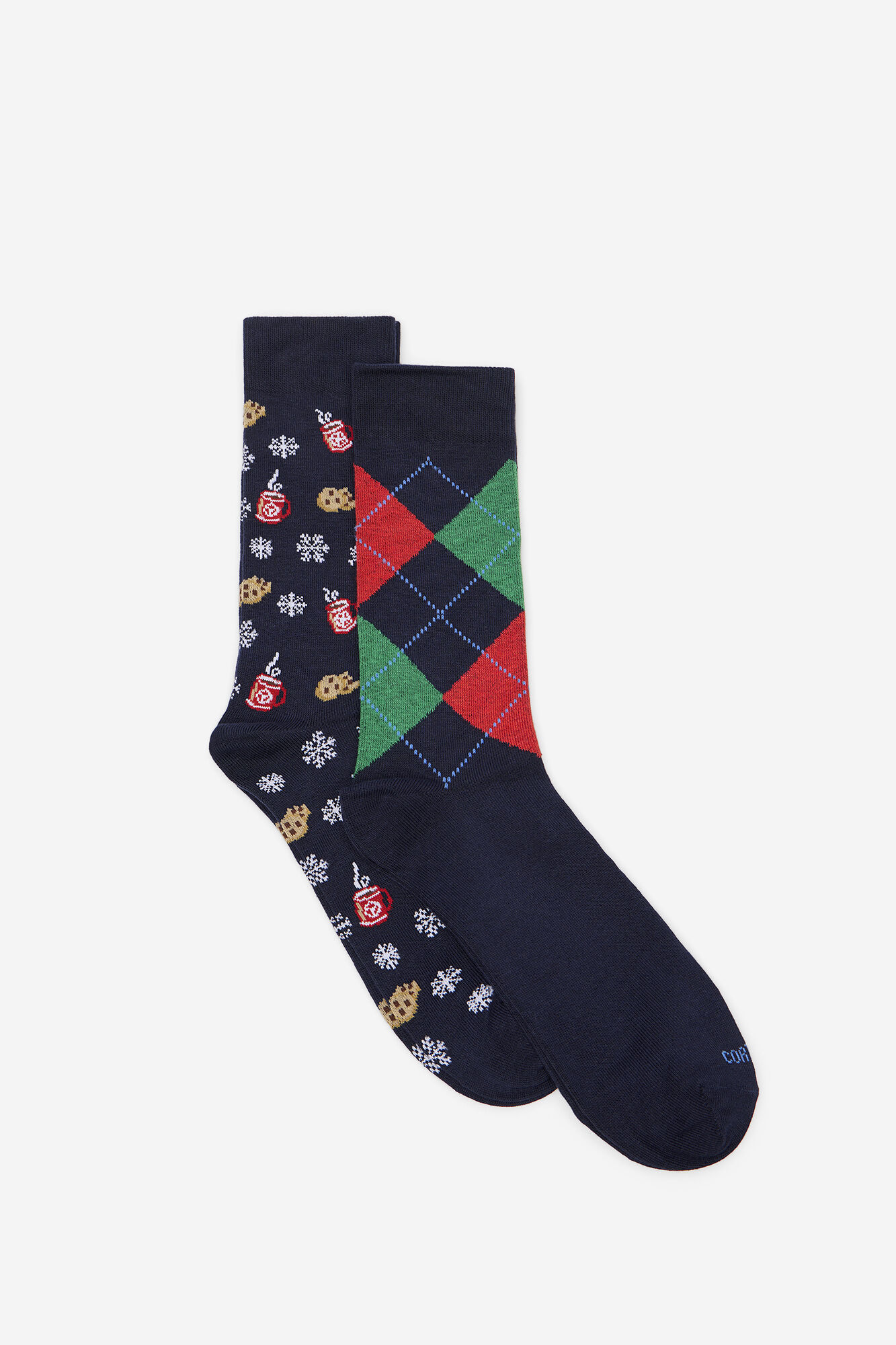 Cortefiel Box of 2 gift socks