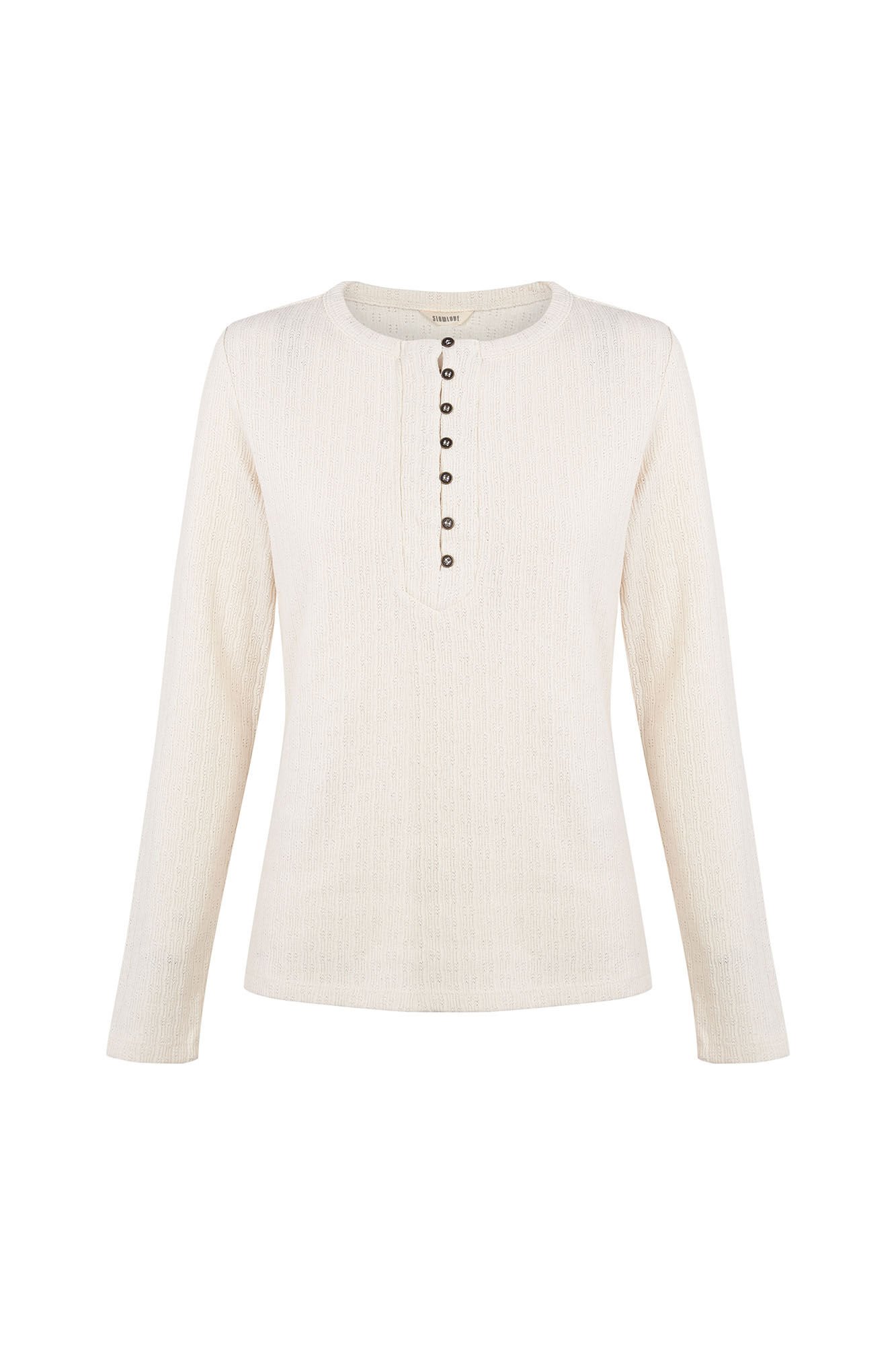 Slowlove Estrutura do padeiro superior Ecru