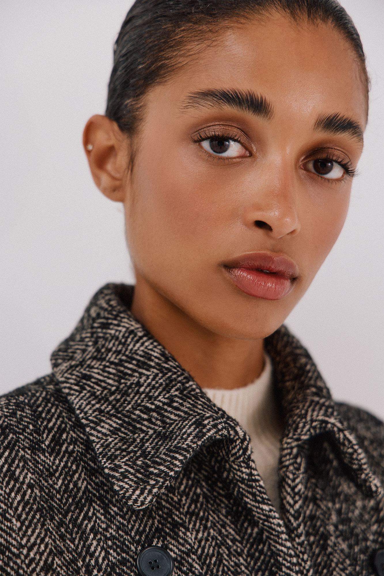 Cortefiel Long button-up waistcoat