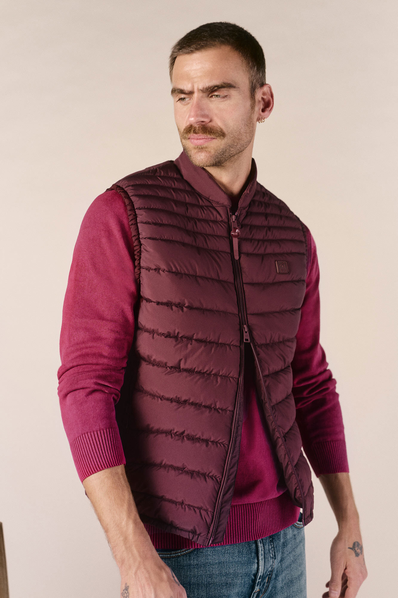 OOTO Chaleco acolchado ultralight