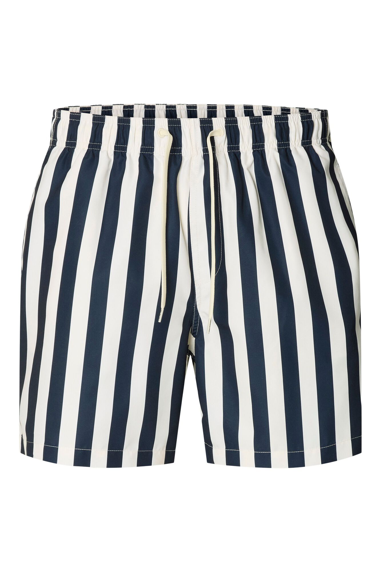 Selected Fato de banho liso Azul