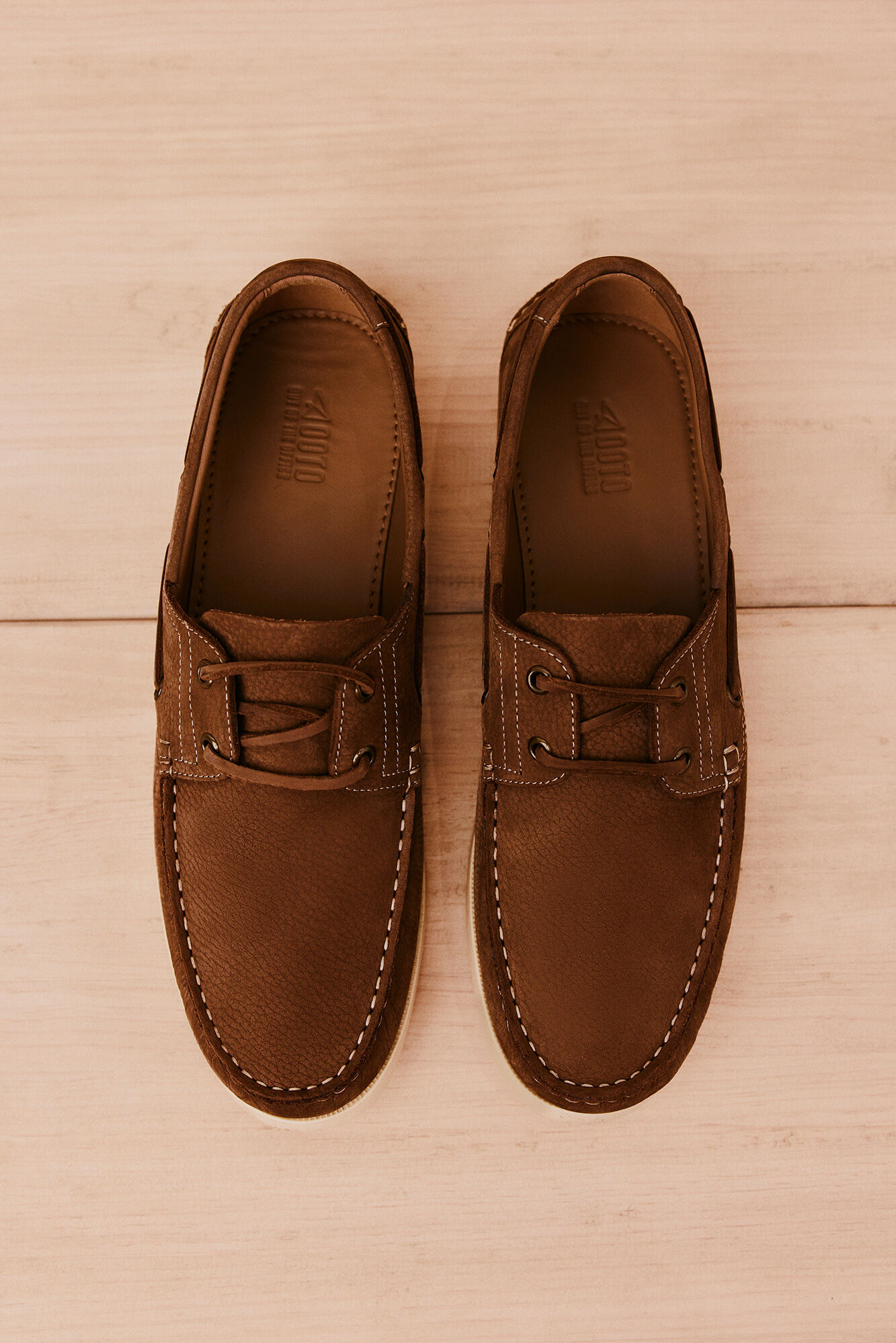 OOTO Nautico piel Marr&oacute;n