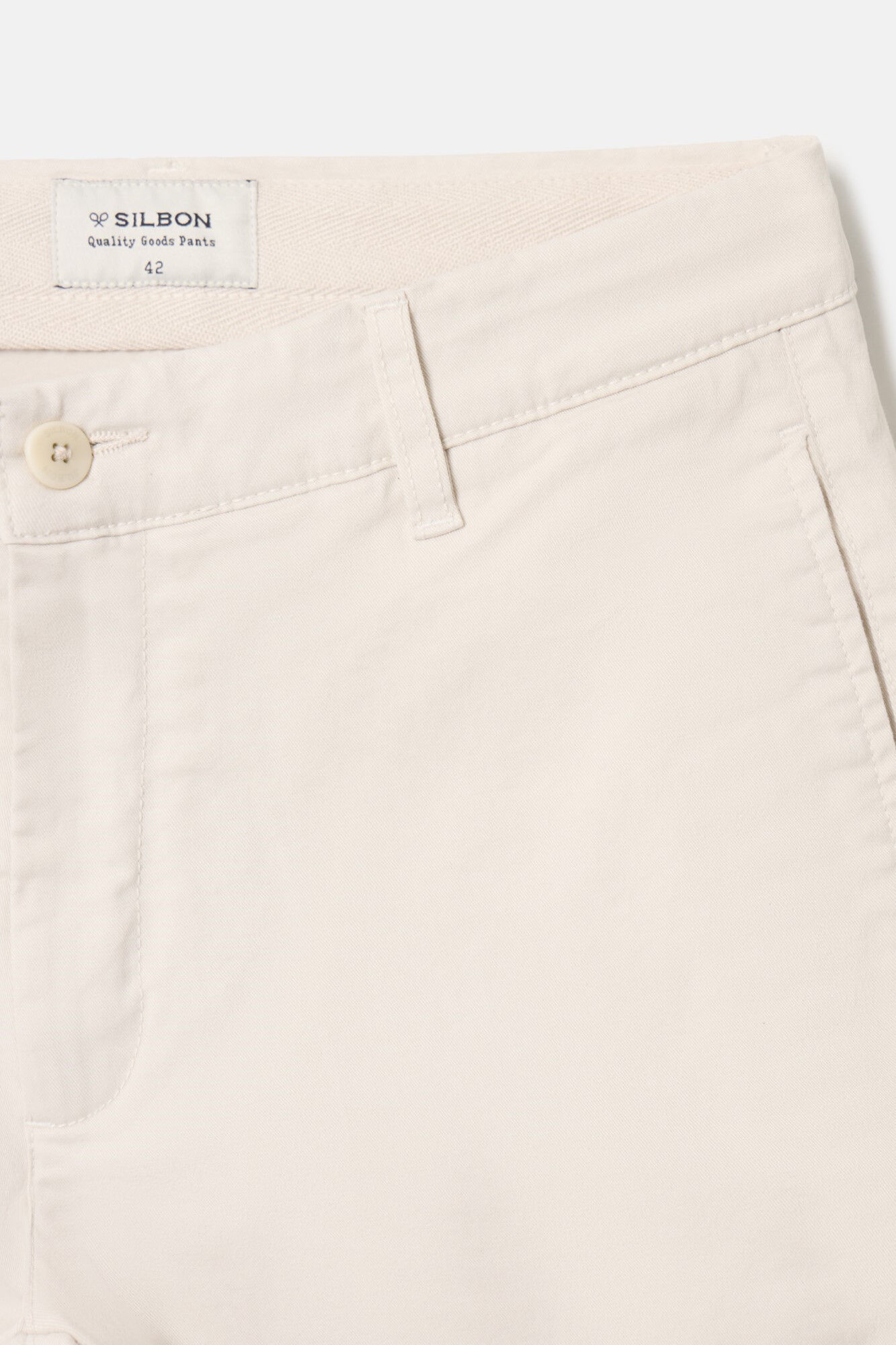 Silbon Pantal&oacute;n sport cargo Beige