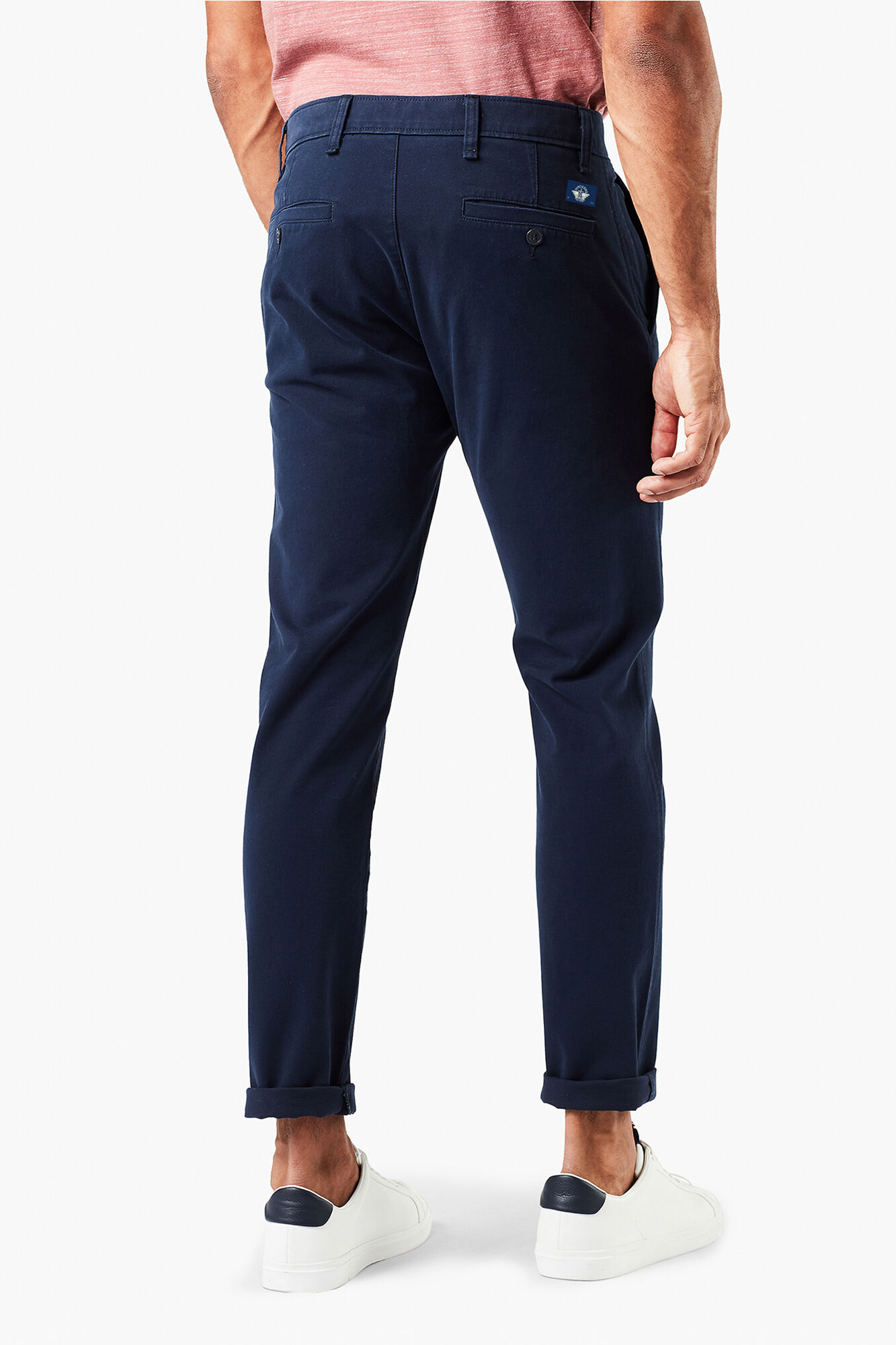 Dockers Cal&ccedil;as chino Ultimate skinny Azul