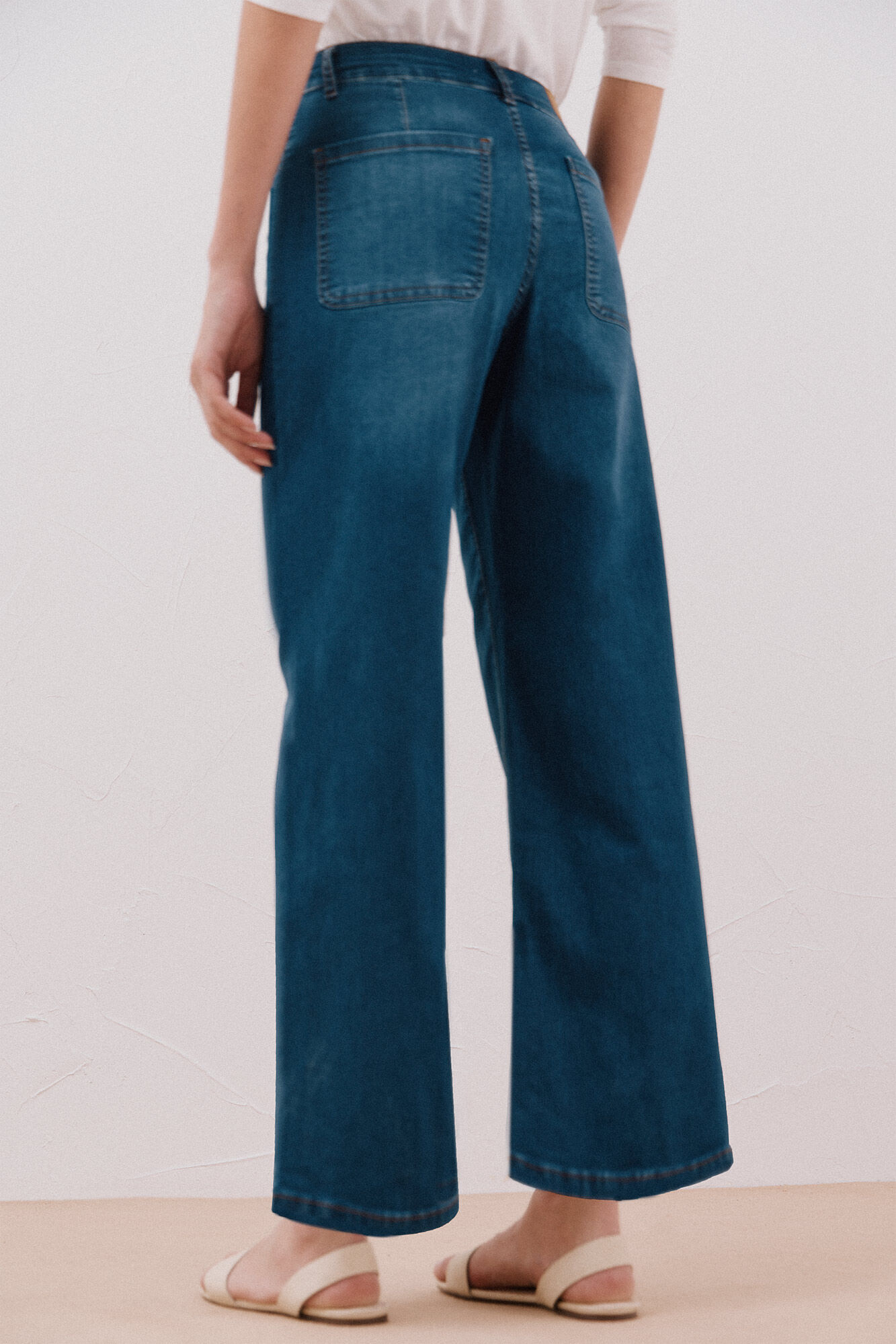 Cortefiel Sensational marine jeans Blue