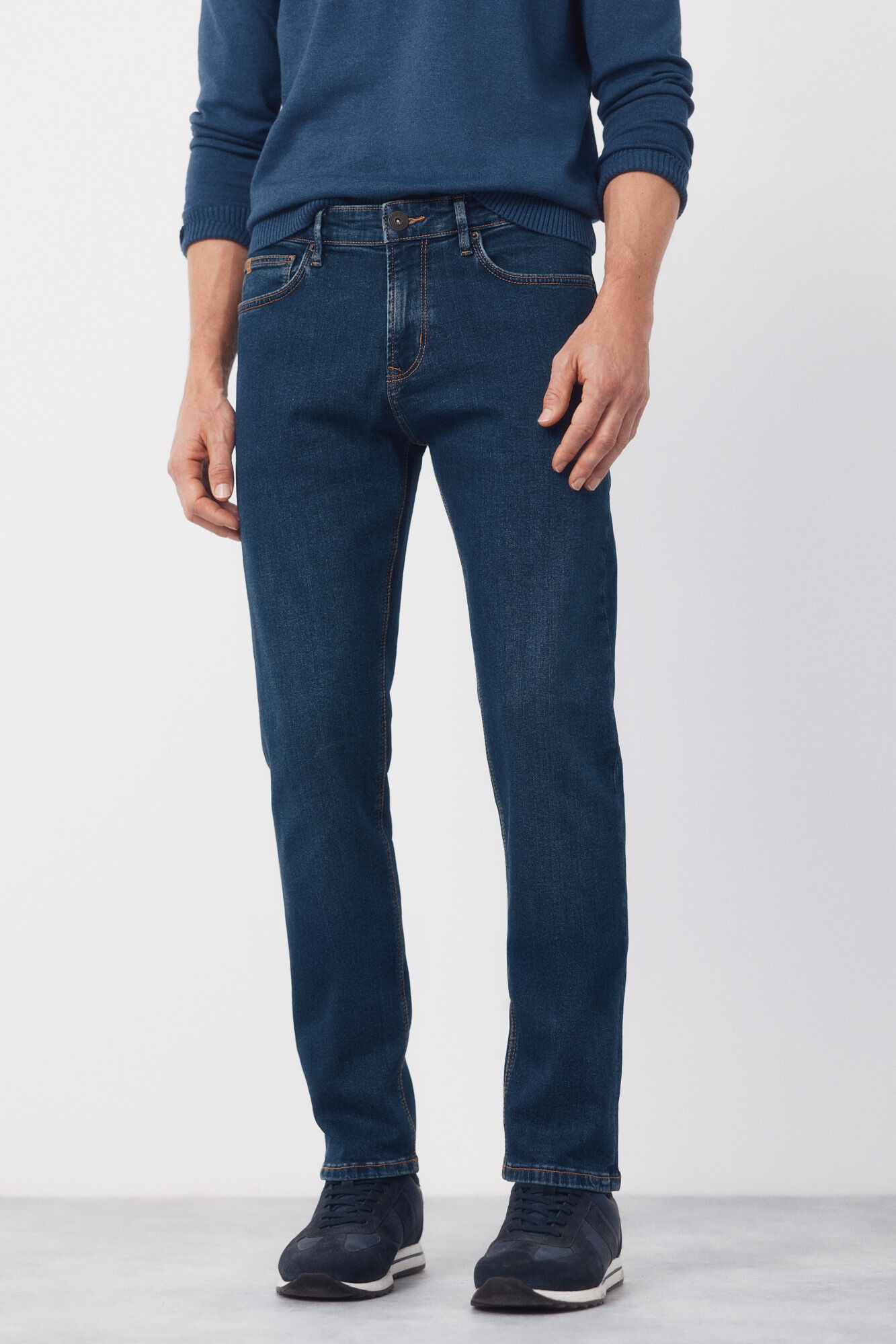 Cortefiel Pantal&oacute;n vaquero slim fit