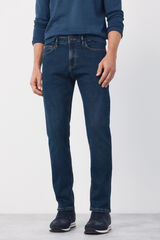 Cortefiel Slim fit jeans Blue