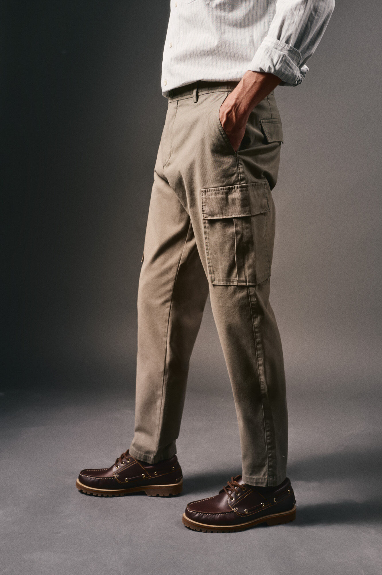 OOTO Cal&ccedil;as cargo slim fit