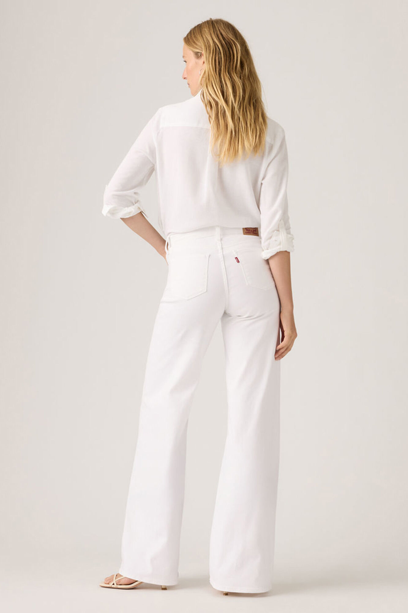 Levi's Shaping Wide Leg trousers 318&trade; White