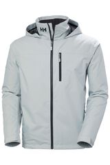 Helly Hansen Casaco de vela com capuz Crew 2.0 Cinzento