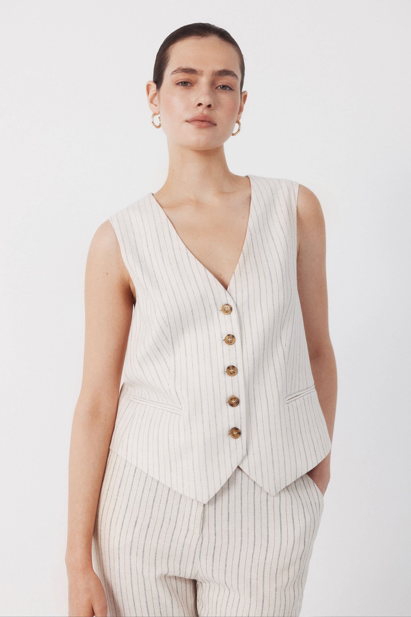 Cortefiel Tailored waistcoat