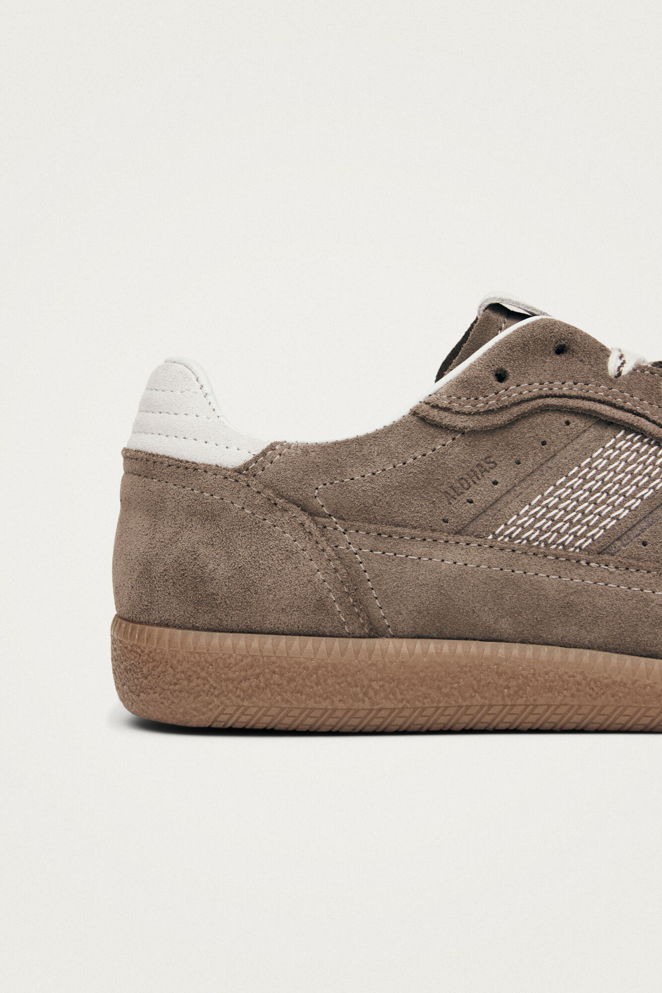 Alohas Leather slippers Tb.490 Rife Nude