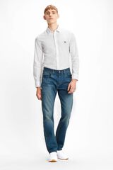 Cortefiel Camisa Levi's® clásica slim fit Blanco