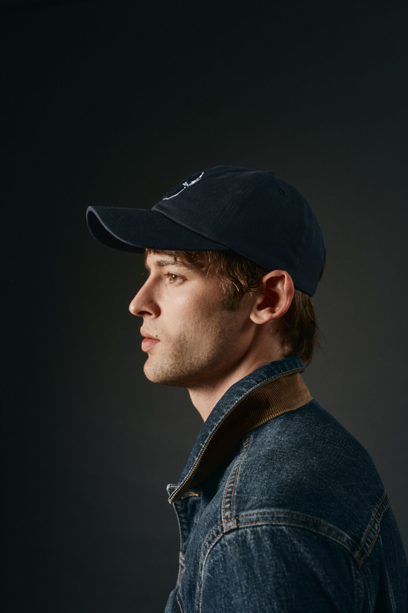 OOTO Blus&atilde;o denim Azul