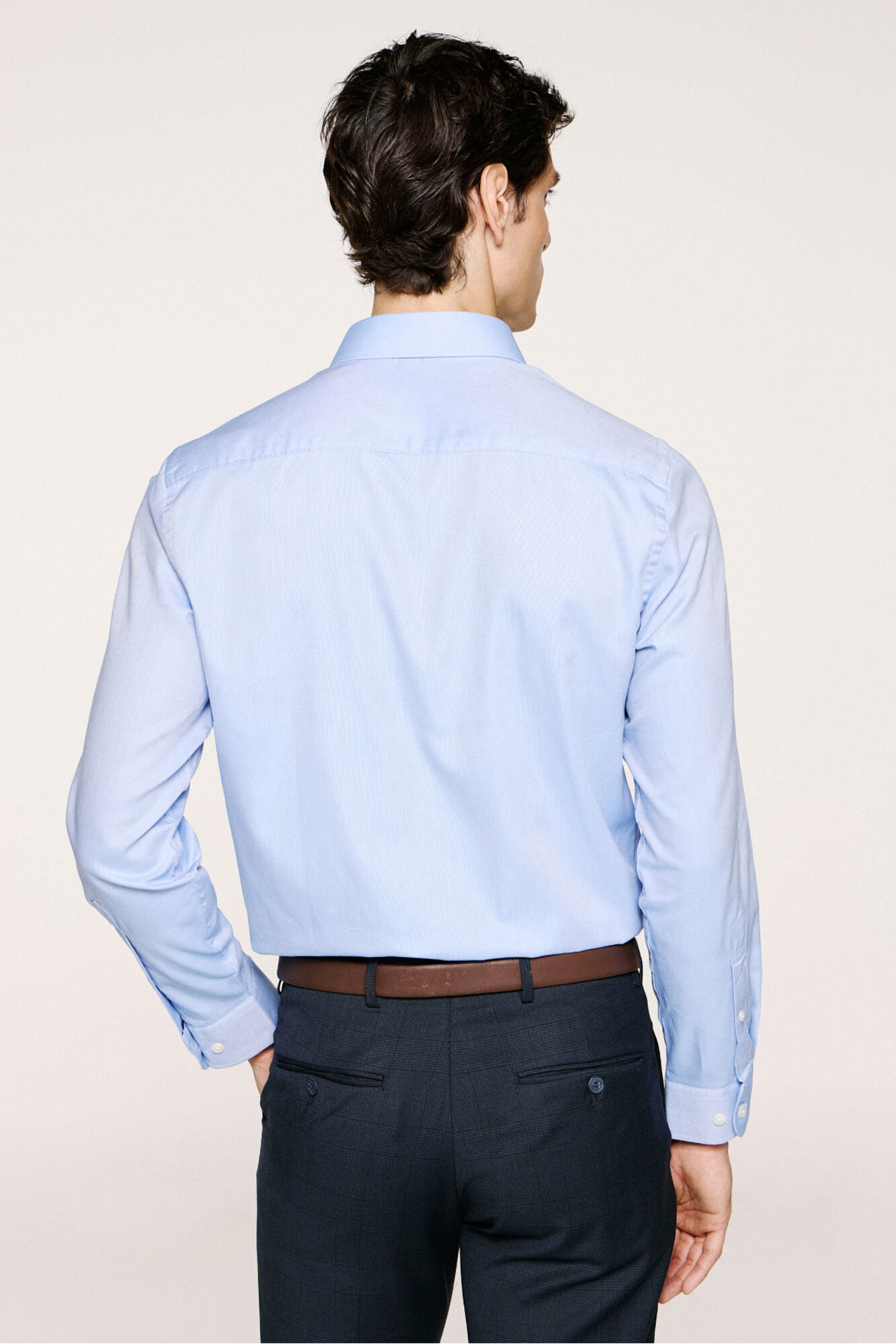 Selected Camisa formal slim fit Azul