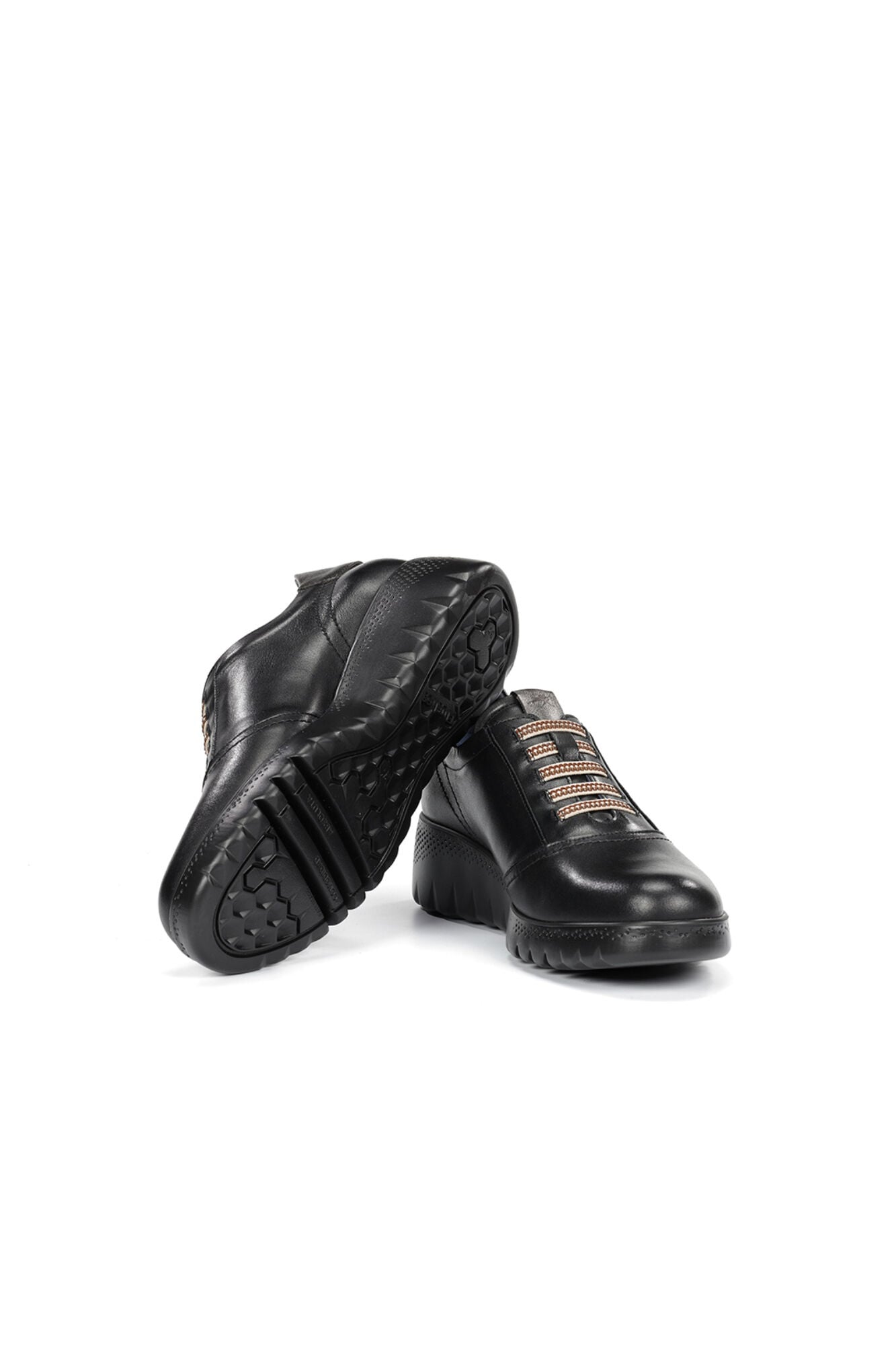 Fluchos Cal&ccedil;ado desportivo Live mulher Preto