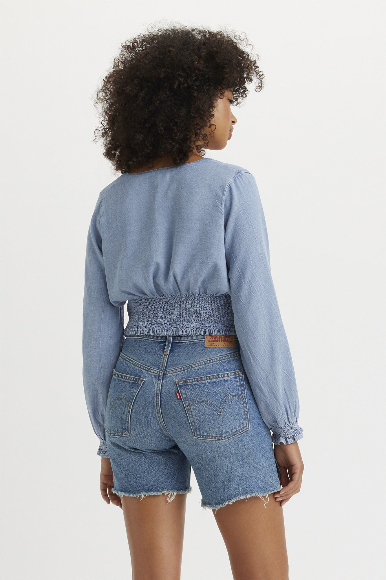 Levi's Blusa de ganga Levis&reg; 