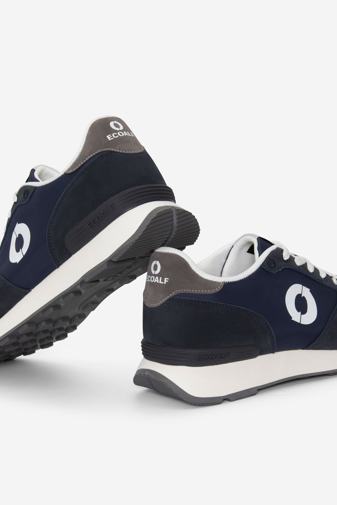 Ecoalf Zapatillas Yale II Azul marino