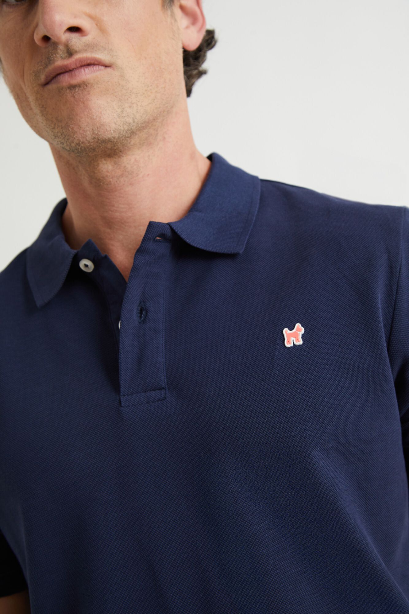 Williot Polo Garment Dyed