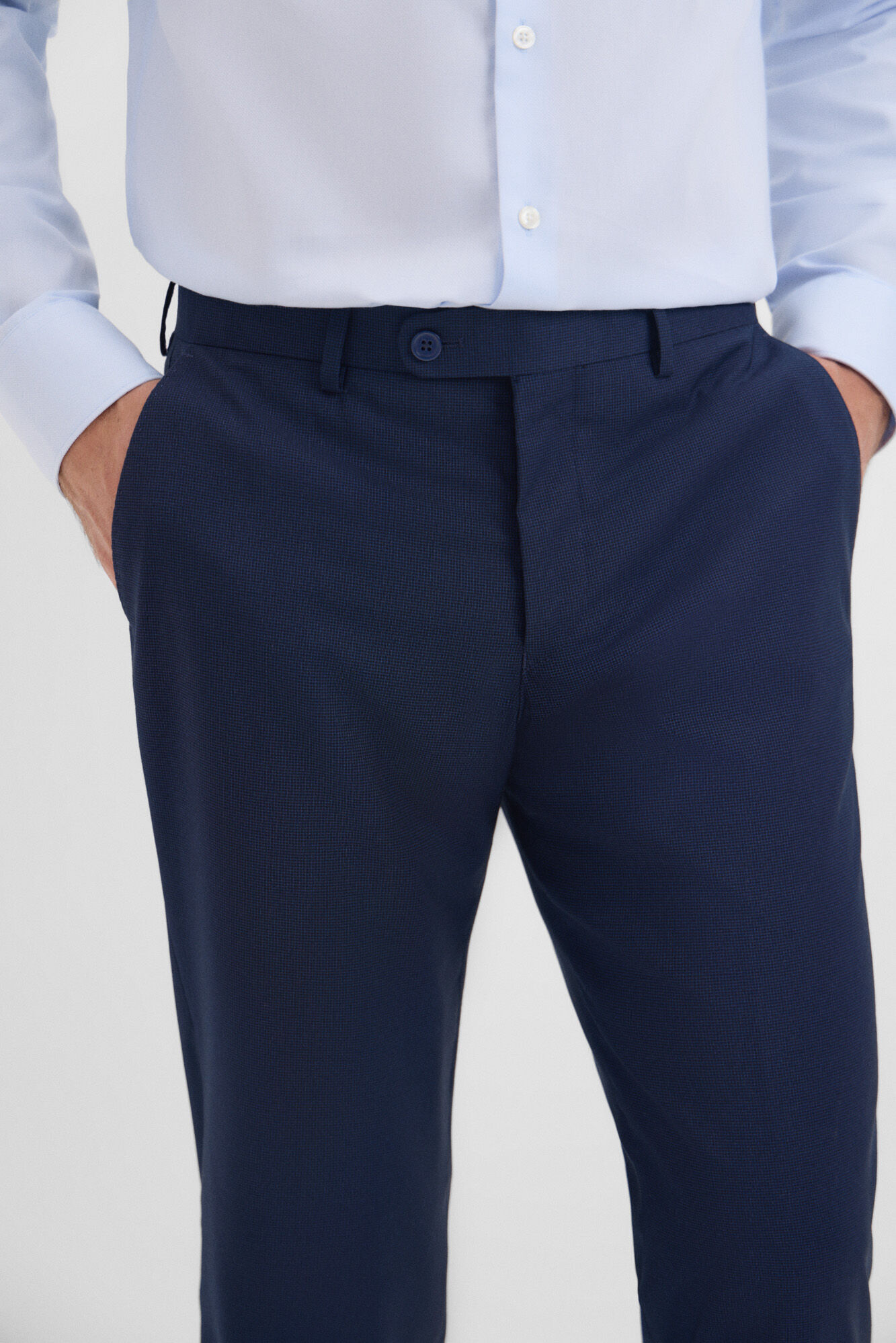 Cortefiel Series XXI trousers Navy