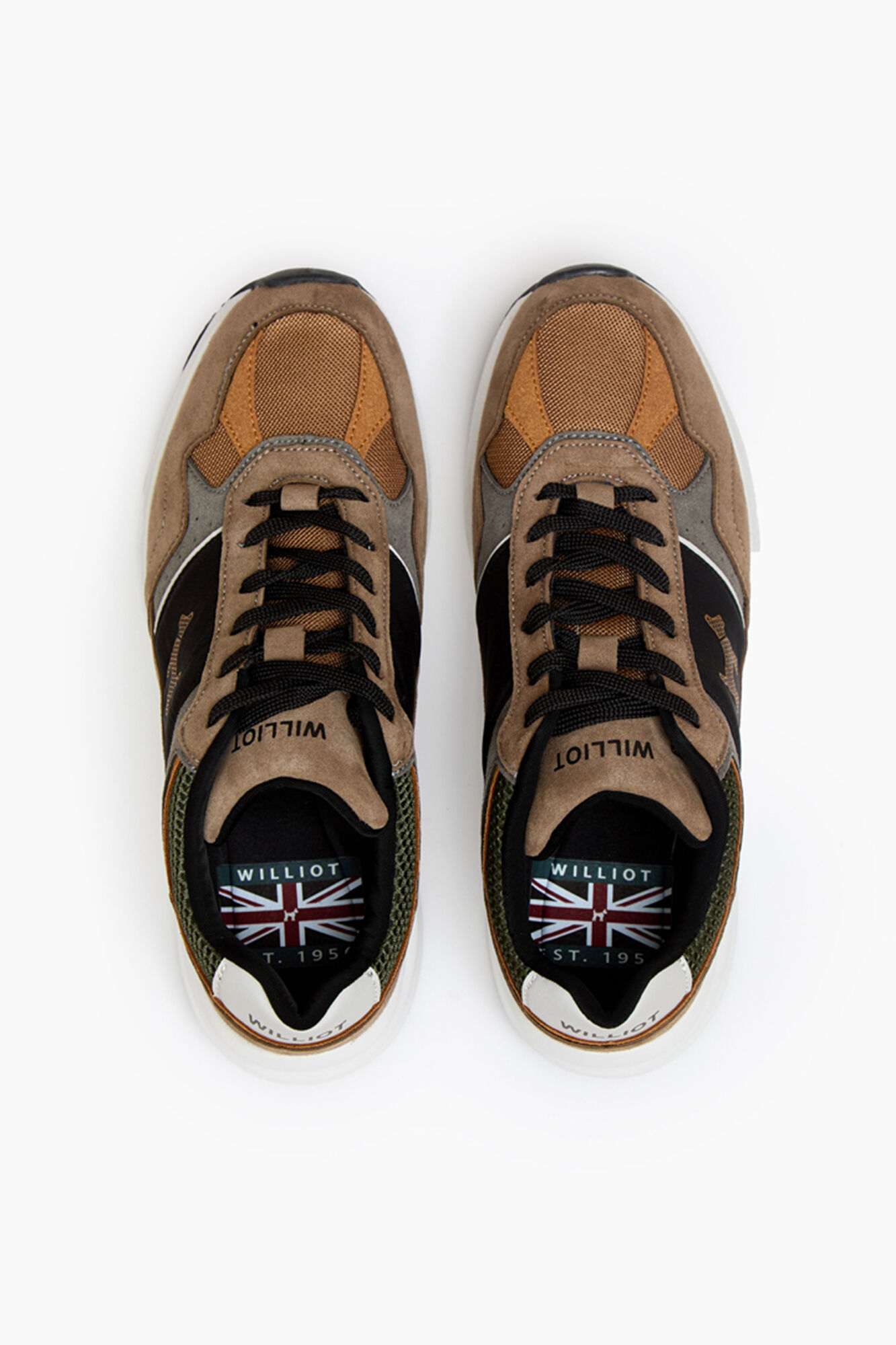 Williot Chinelos de quarto Kyoto Castanho