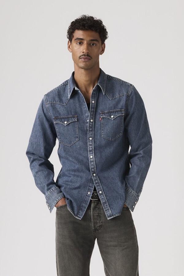 Denim shirt Levis | Men's shirts | Pedro del Hierro Denim shirt Levis | Men's shirts | Pedro del Hierro