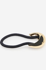 Cortefiel Metal hair tie Yellow