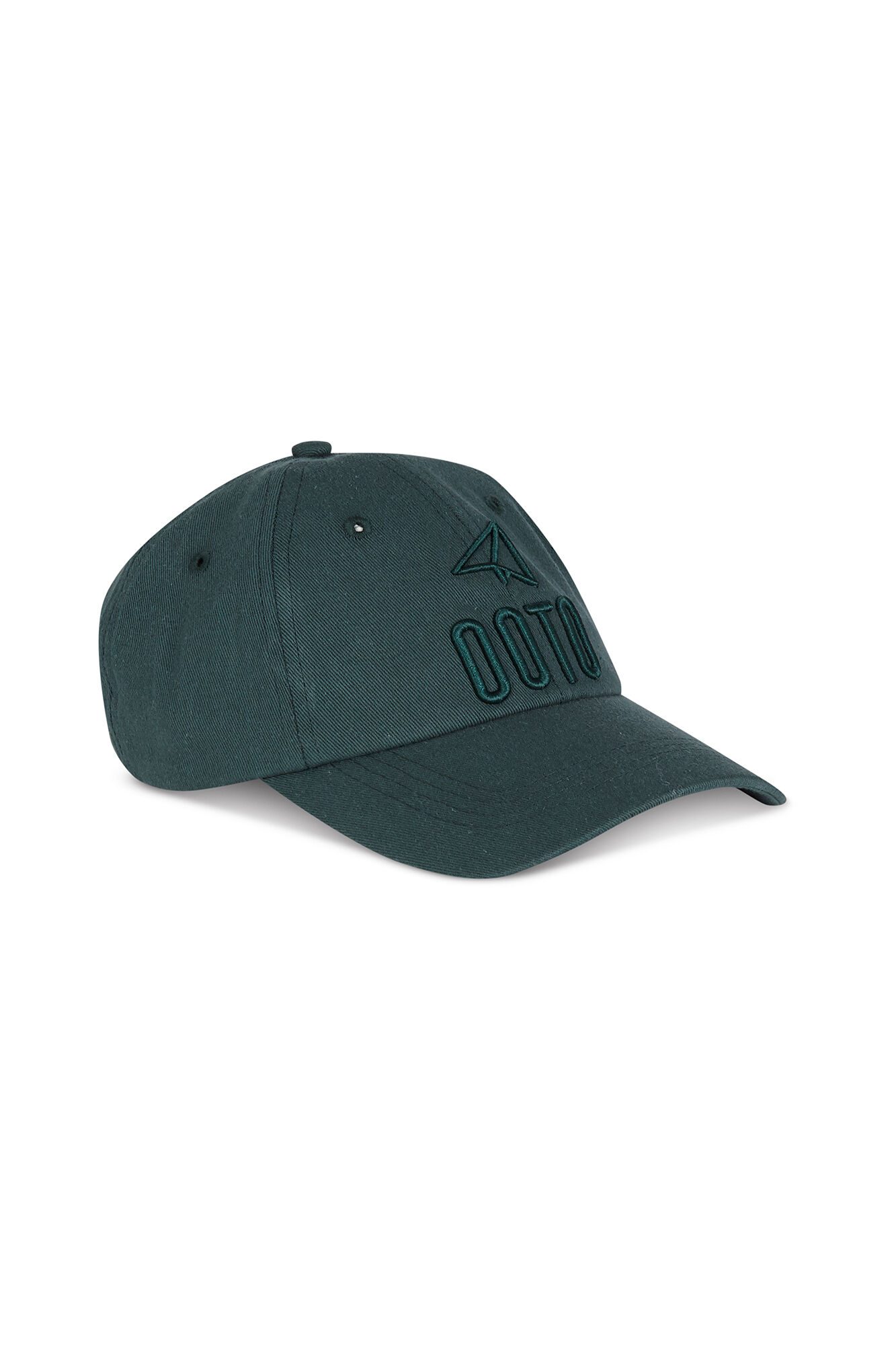 OOTO Gorra visera textil Verde oscuro