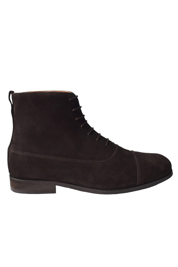 Bota Oxford Camurça Castanha Botas Pedro del Hierro