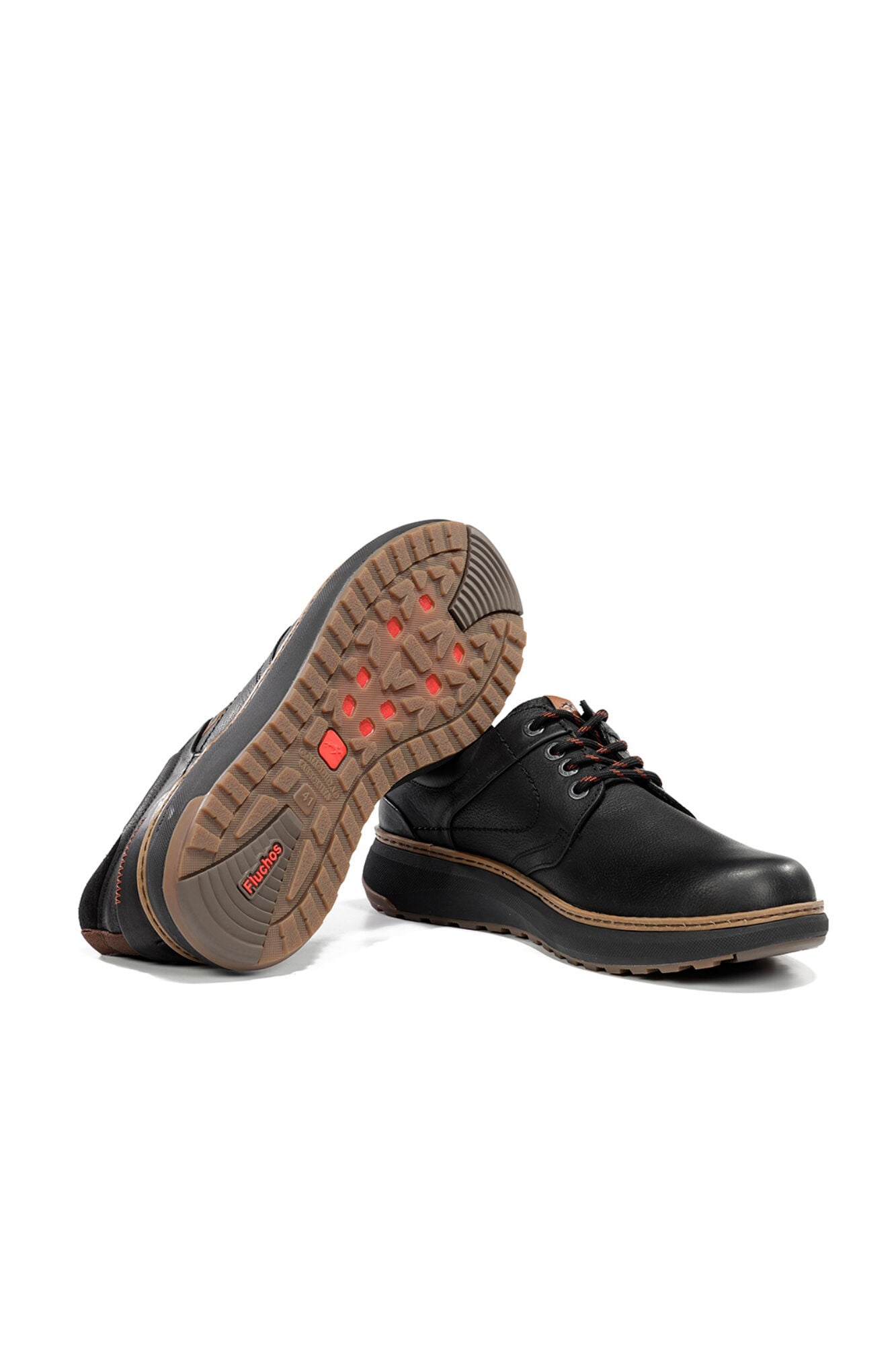 Fluchos Sapatos Wildford para homem Preto
