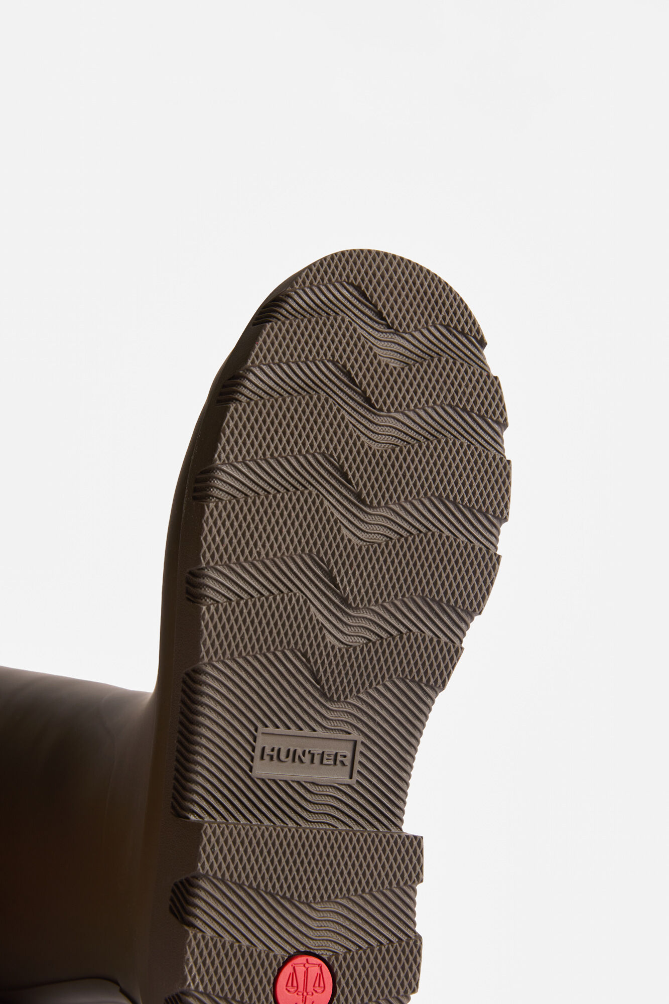 Hunter Botas downpour altas Castanho