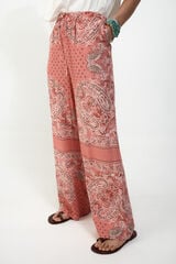 Slowlove Pantal&oacute;n fluido estampado Multicolorido