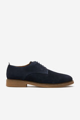 Cortefiel Sport lace-up shoe Navy